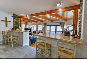 Interior - Lakefront  Home with Hot Tub, Dock, & Sauna (Newman Lake)