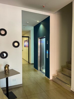 Living area - HOTEL EXPO INN AGORA  (Bogotá)