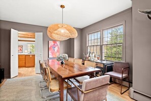 Dining - Monthly Rental-4 Bedroom Colonial in Westport, CT (Westport)