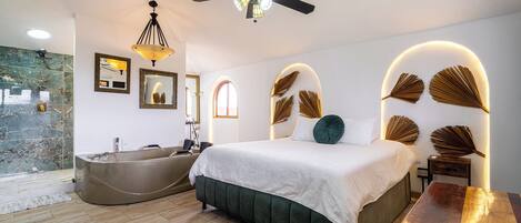 Deluxe Room | Premium bedding, down comforters, memory foam beds, minibar