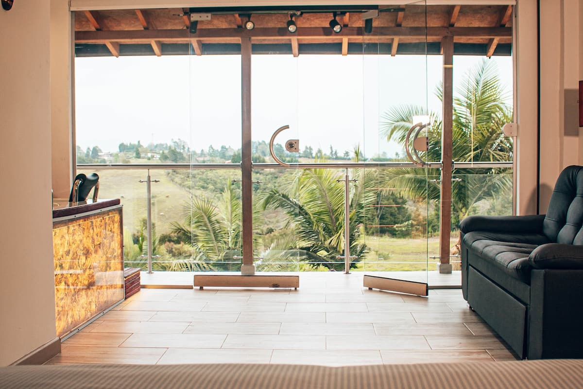 elite double room | view from room