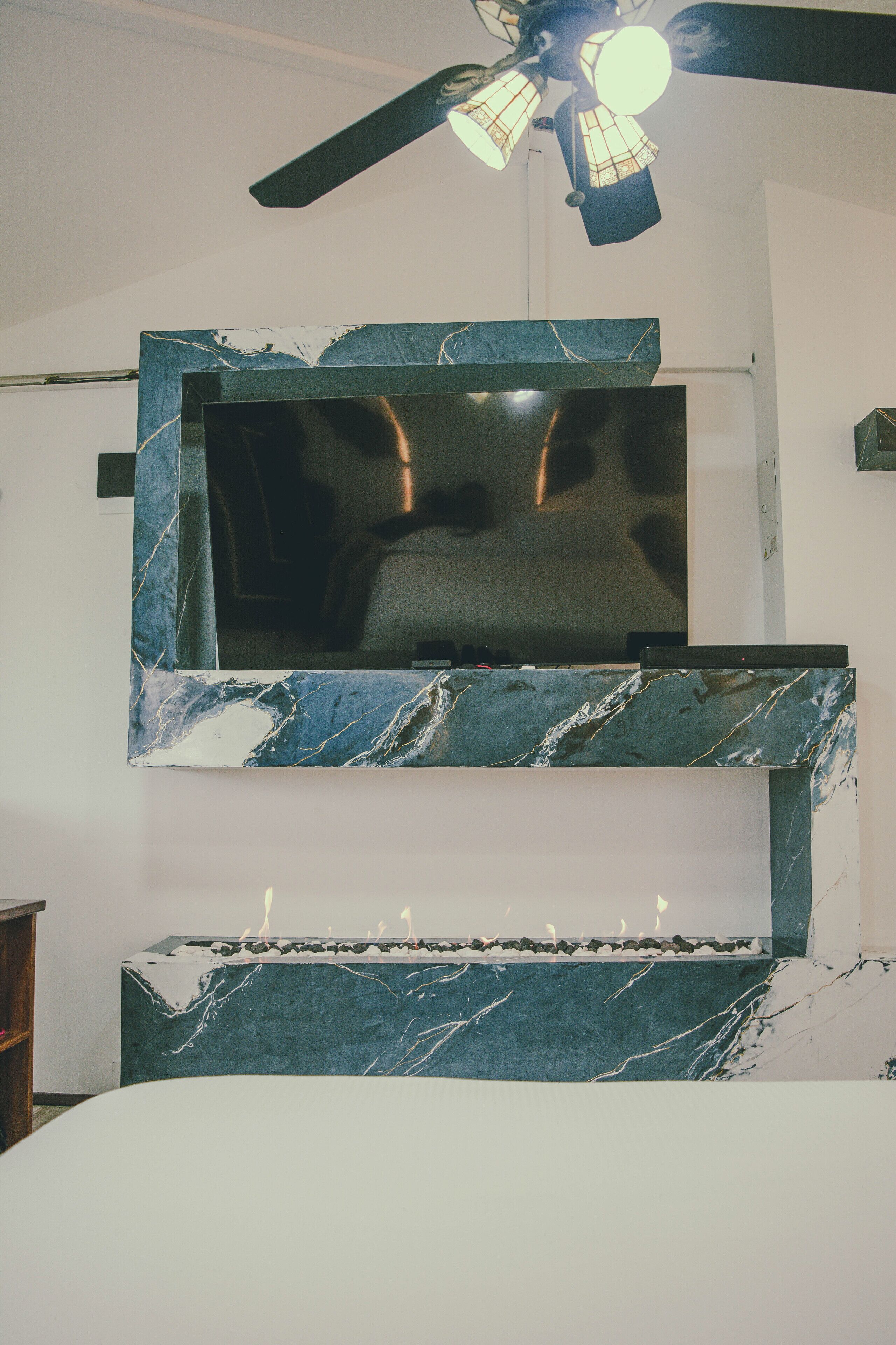 deluxe room | premium bedding, down duvets, memory-foam beds, minibar