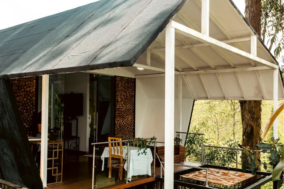 Luxury Cabin | View from room