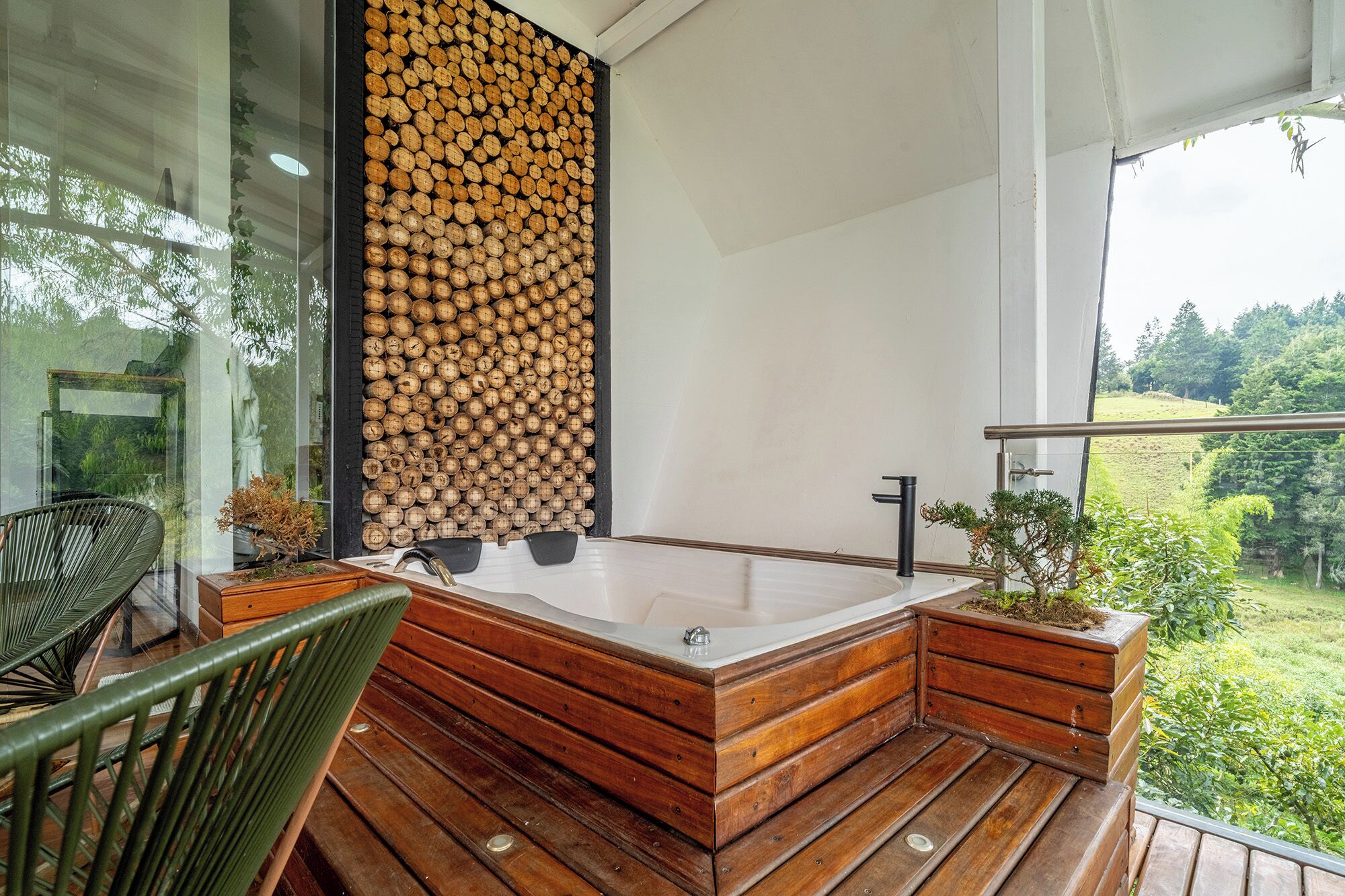 Luxury-Ferienhütte | Eigener Whirlpool