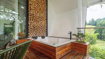 Luxury-Ferienhütte | Eigener Whirlpool