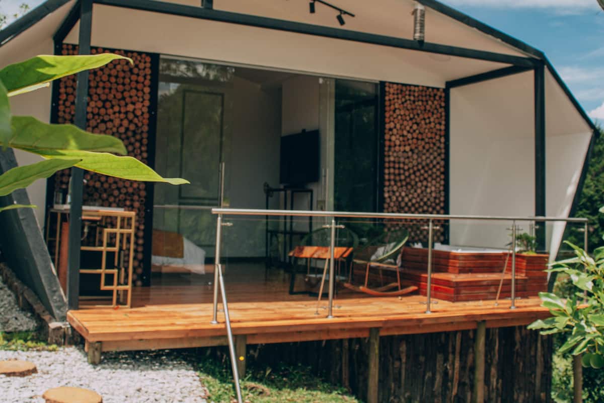 Luxury Cabin | View from room