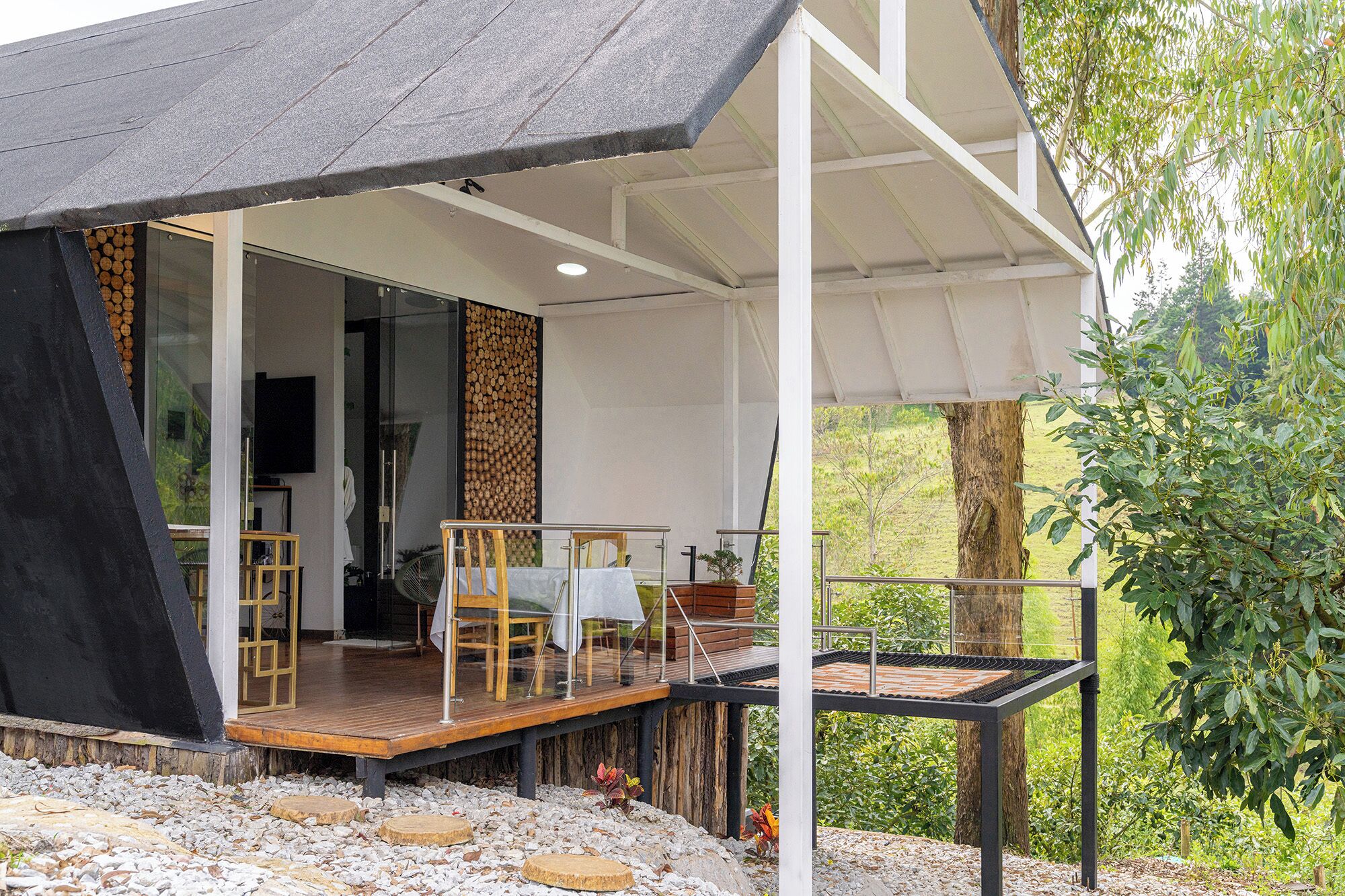 Cabaña de lujo | Vista desde la habitación