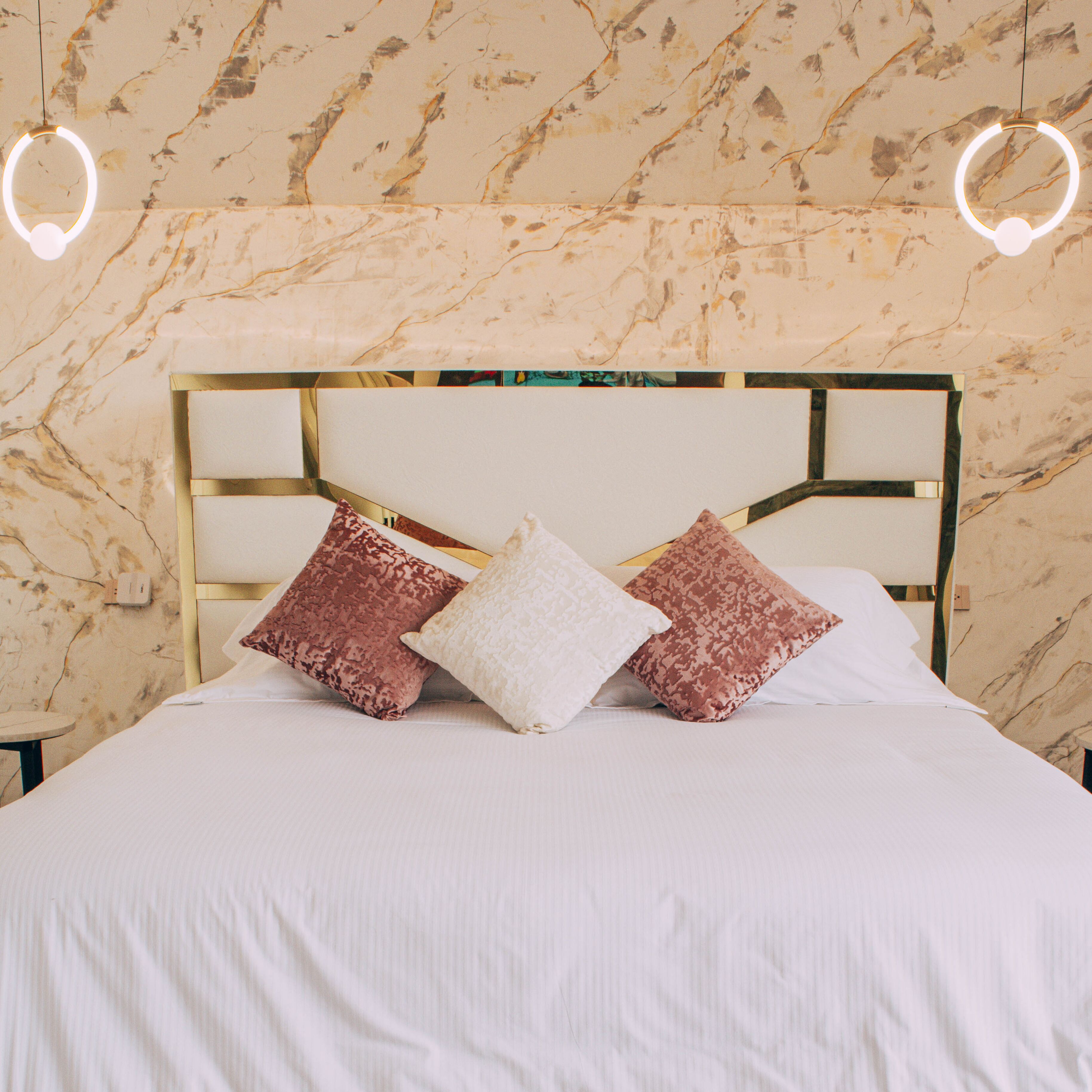 premium cabin | premium bedding, down duvets, memory-foam beds, minibar