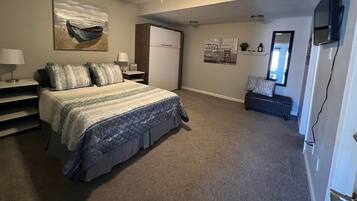 1 bedroom, WiFi, bed sheets