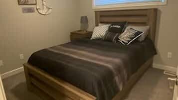 1 間睡房、Wi-Fi、床單