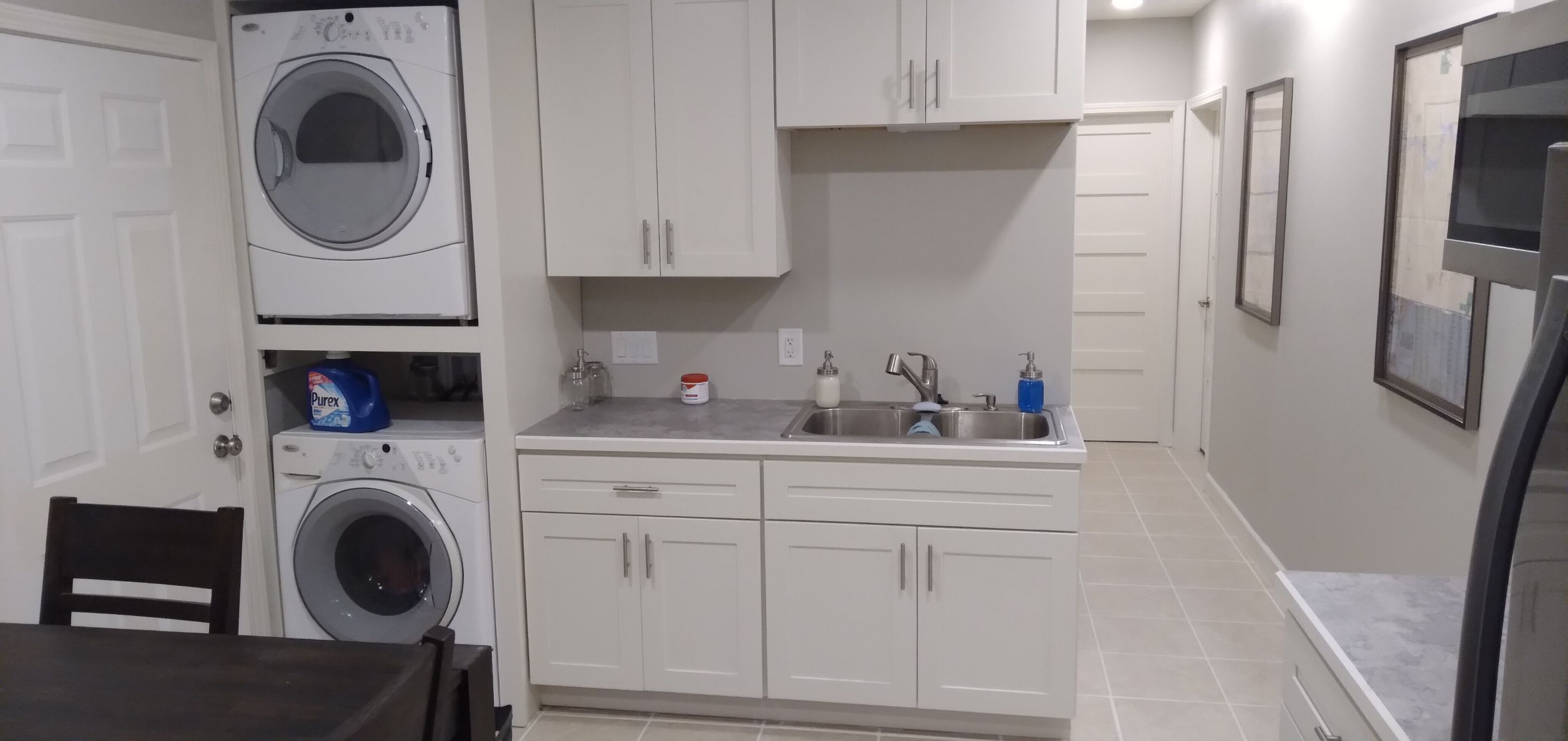 Réfrigérateur, micro-ondes