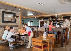 Bar (på overnattingsstedet)