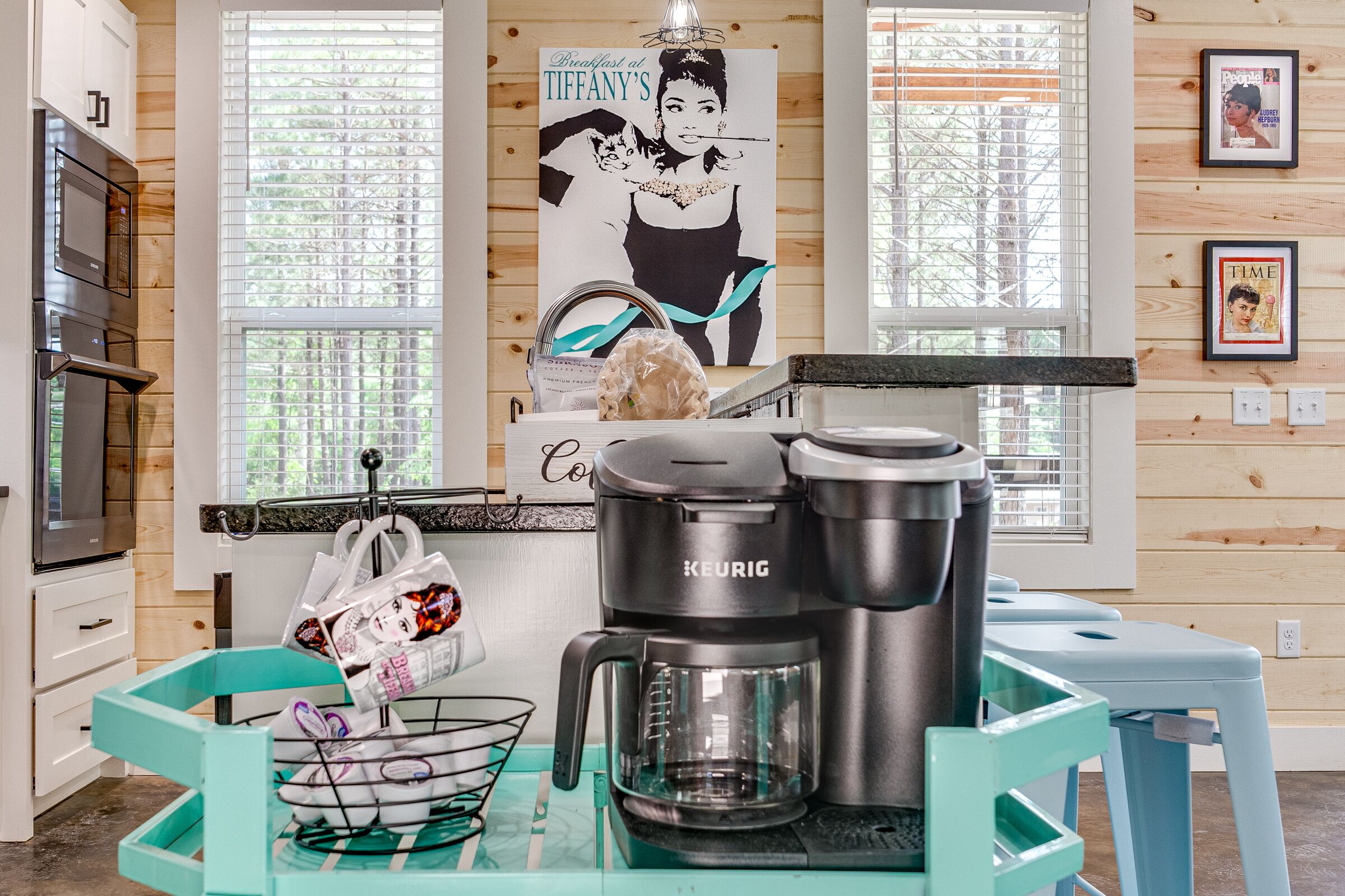 Breakfast at Tiffany's