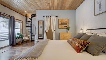 1 bedroom, iron/ironing board