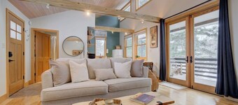 Quinn Peaks Guest House in the mountains!