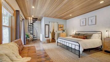 1 bedroom, iron/ironing board