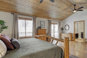 4 chambres, fer et planche à repasser