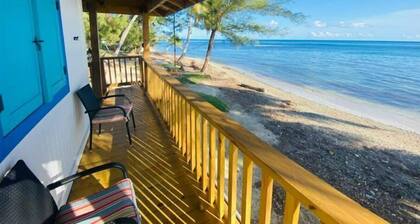 Villa Celestial Blue Beach Front & Room Services