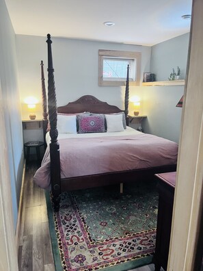 2 bedrooms, iron/ironing board, travel cot, free WiFi