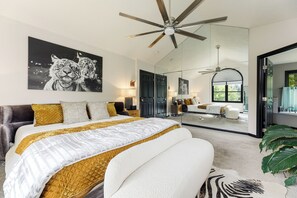 Casa superluxo | 3 quartos, roupas de cama premium