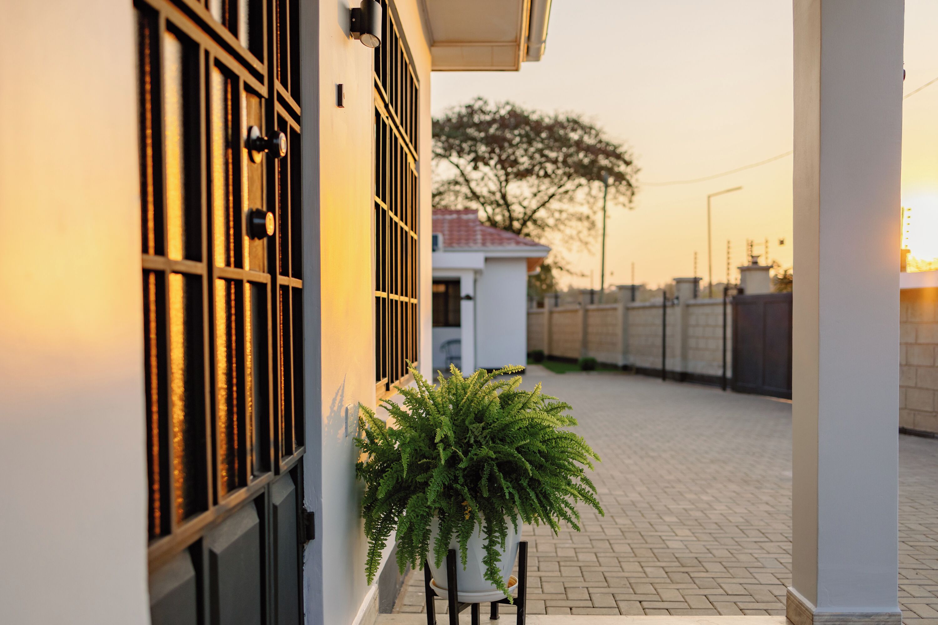 Jardines del alojamiento