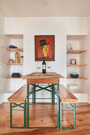 Opções para refeição