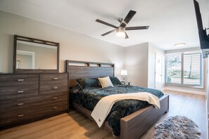 2 chambres, Wi-Fi, literie fournie