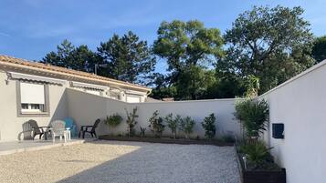 Enceinte de lâhĂ©bergement