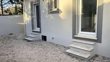 DĂ©tail de lâextĂ©rieur