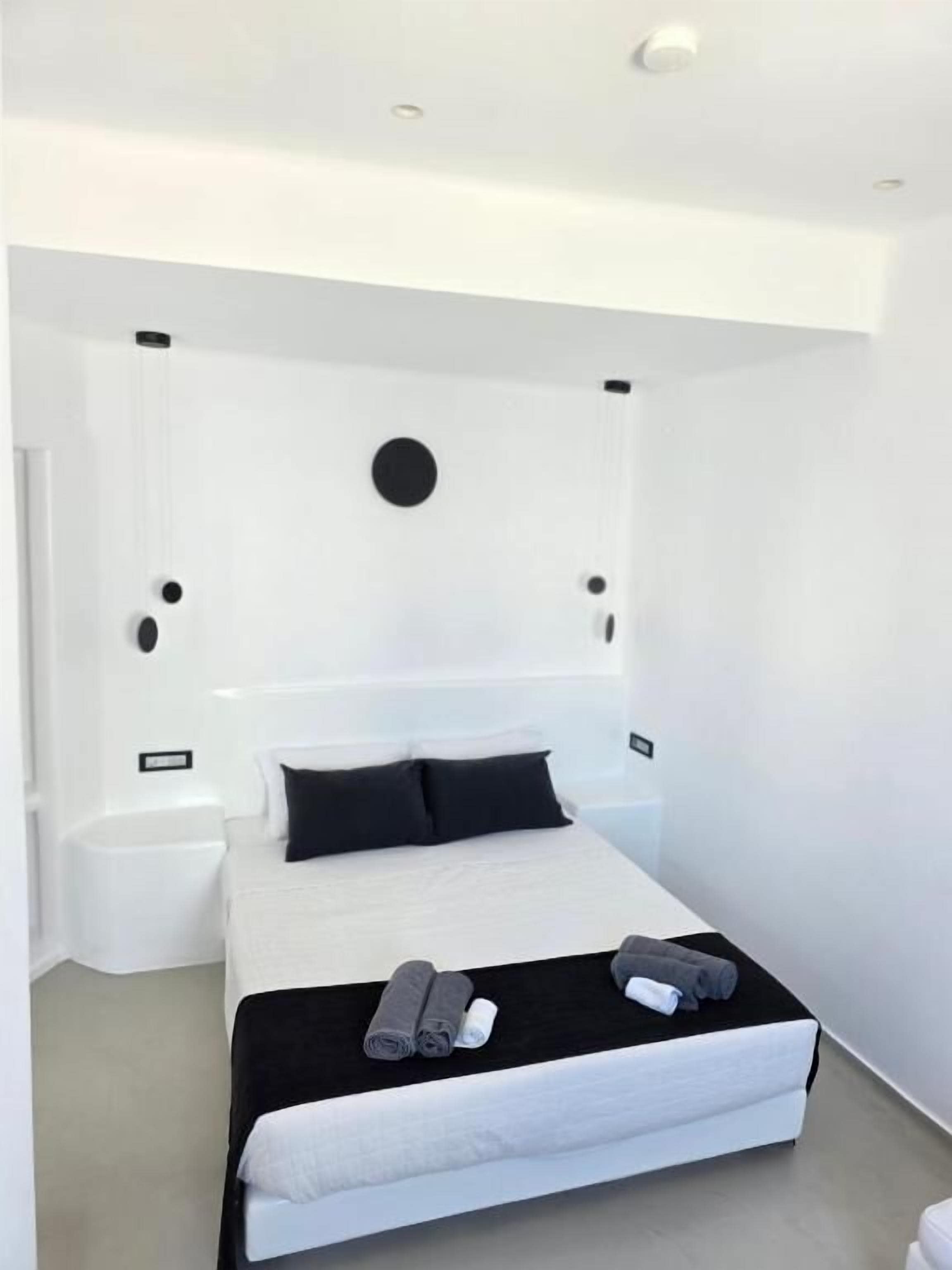 Dobbeltrom | Sengetøy i egyptisk bomull, sengetøy av topp kvalitet og safe på rommet