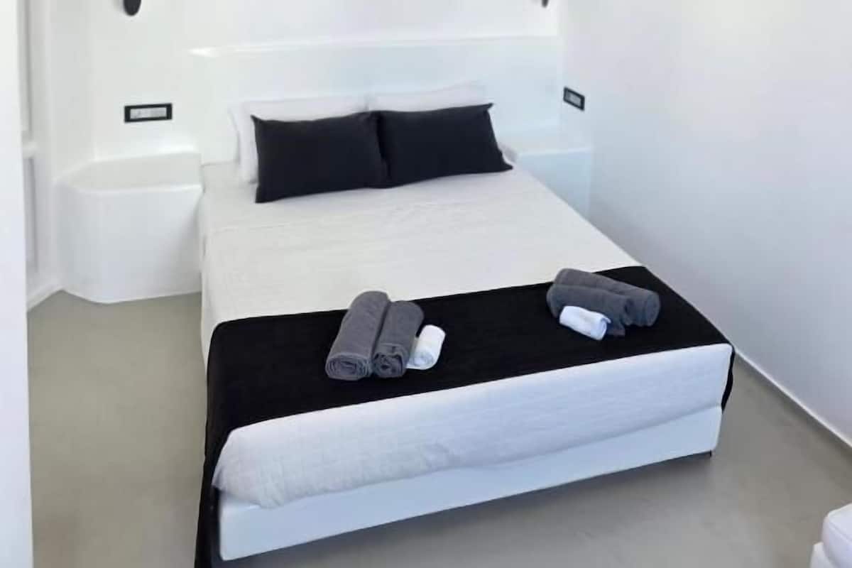 Dobbeltrom | Sengetøy i egyptisk bomull, sengetøy av topp kvalitet og safe på rommet