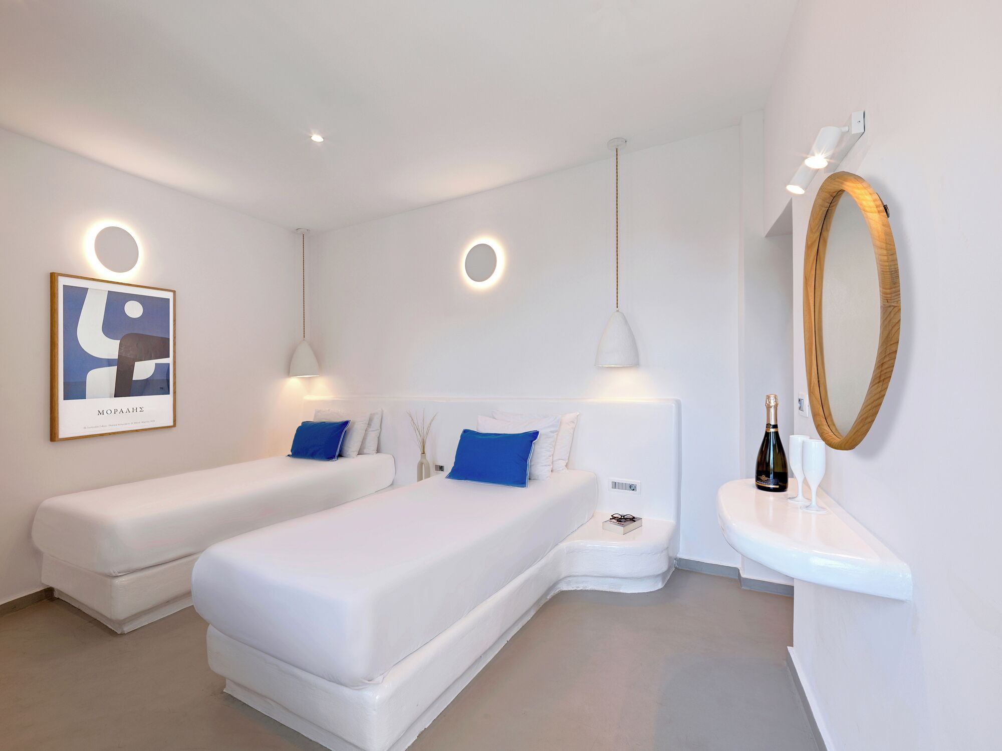 Deluxe Twin Room