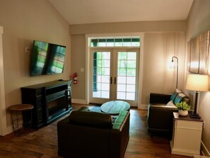 55-inch Smart TV with cable channels, TV