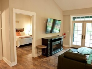 Smart TV 55 pulgadas con canales de televisión por cable, televisión