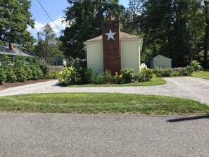 Àrea exterior de l'allotjament