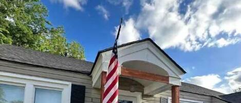 DĂ©tail de lâextĂ©rieur