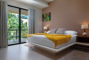 3 bedrooms, desk, iron/ironing board, travel crib - Wonderful Tropical Home 3BR, Garden, Private Pool (Tulum)