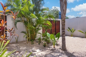 Property grounds - Wonderful Tropical Home 3BR, Garden, Private Pool (Tulum)