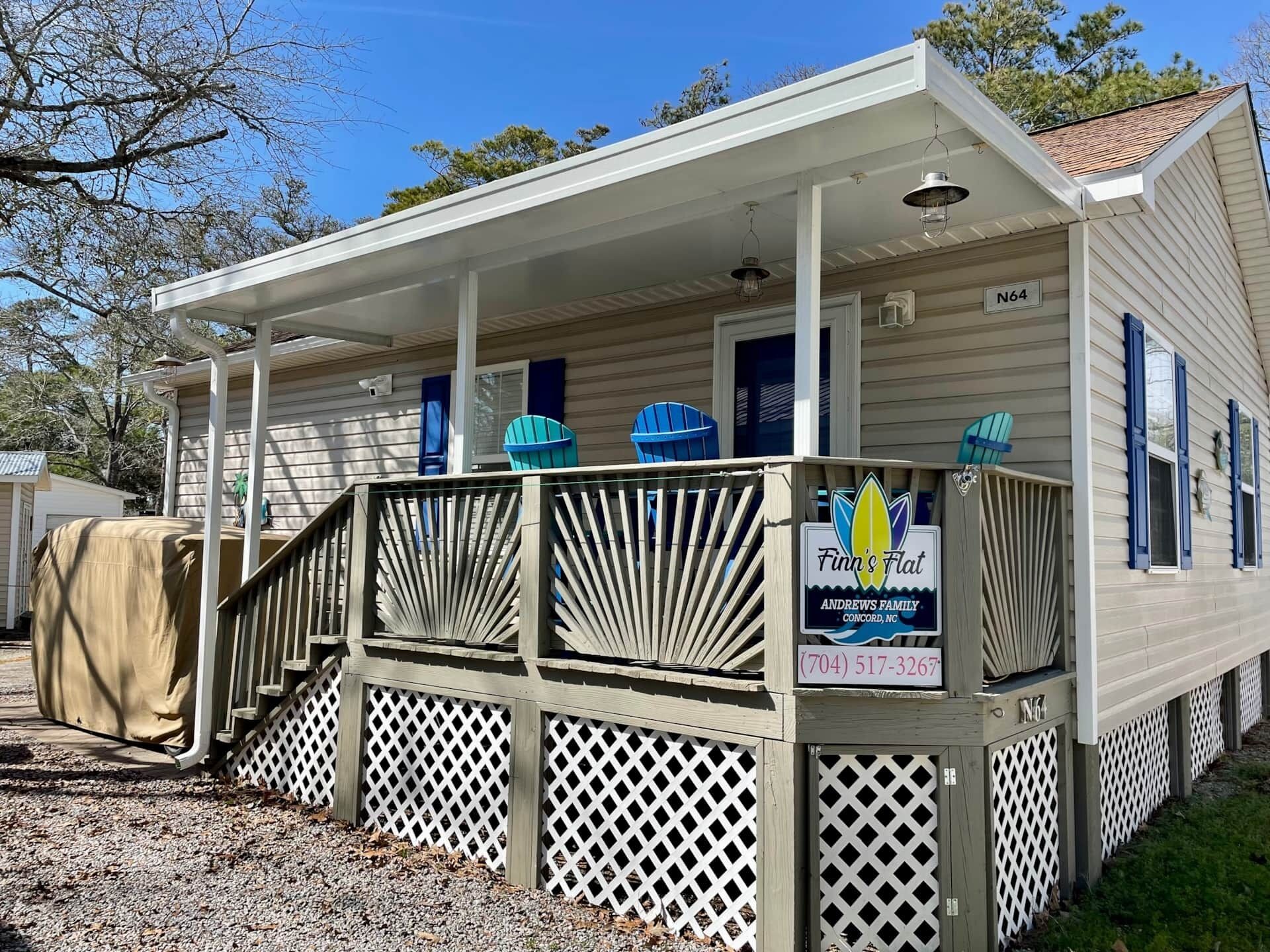 Ocean Lakes - Site N64