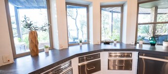 Private four-storey lake front estate