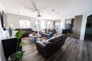 Table football - Private four-storey lake front estate (Austin)