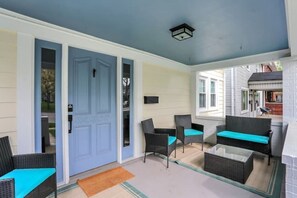 Terrace/patio - All New South Broad Ripple Gem (Indianapolis)