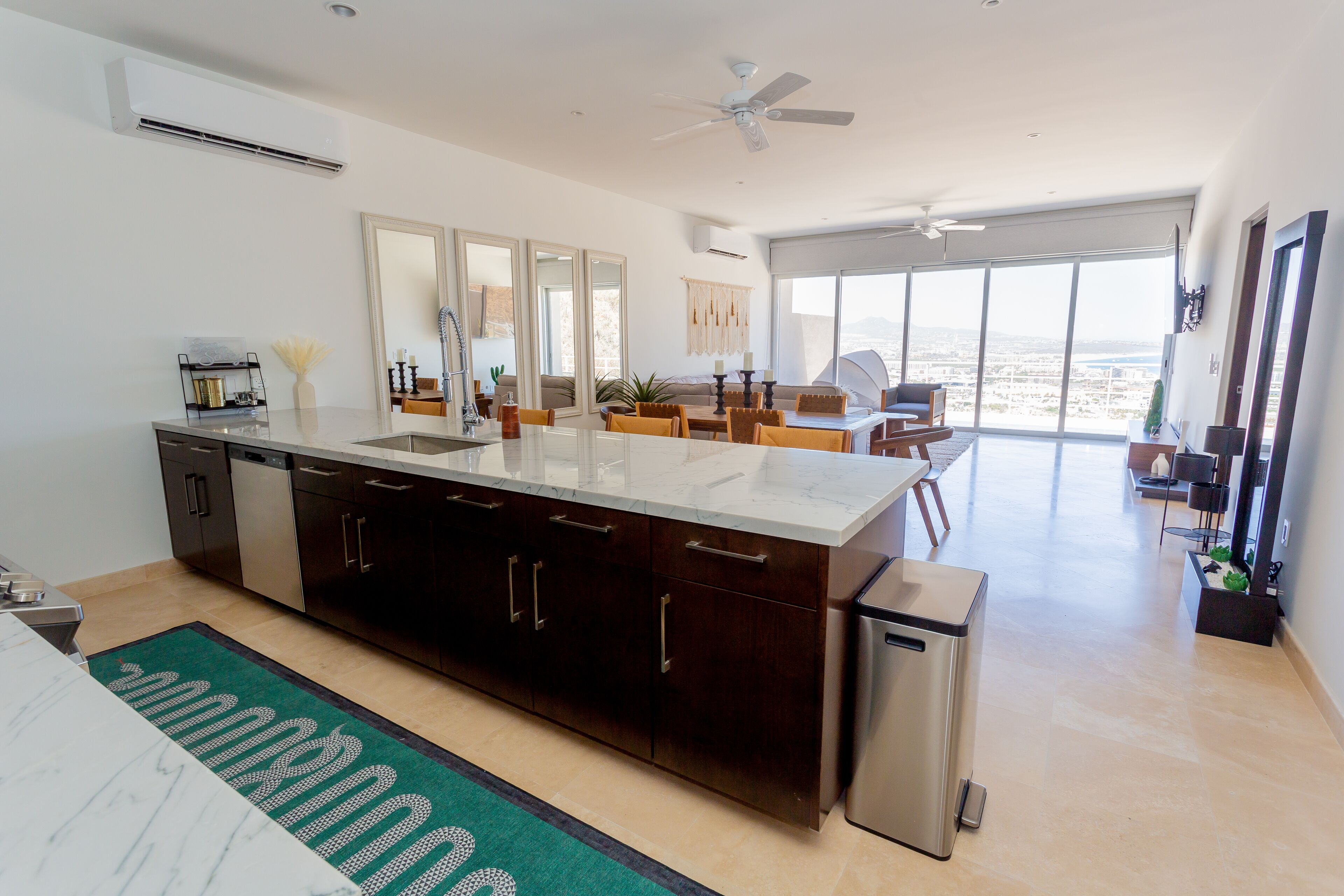 Pedregal Penthouse Condo with Expansive Ocean Views