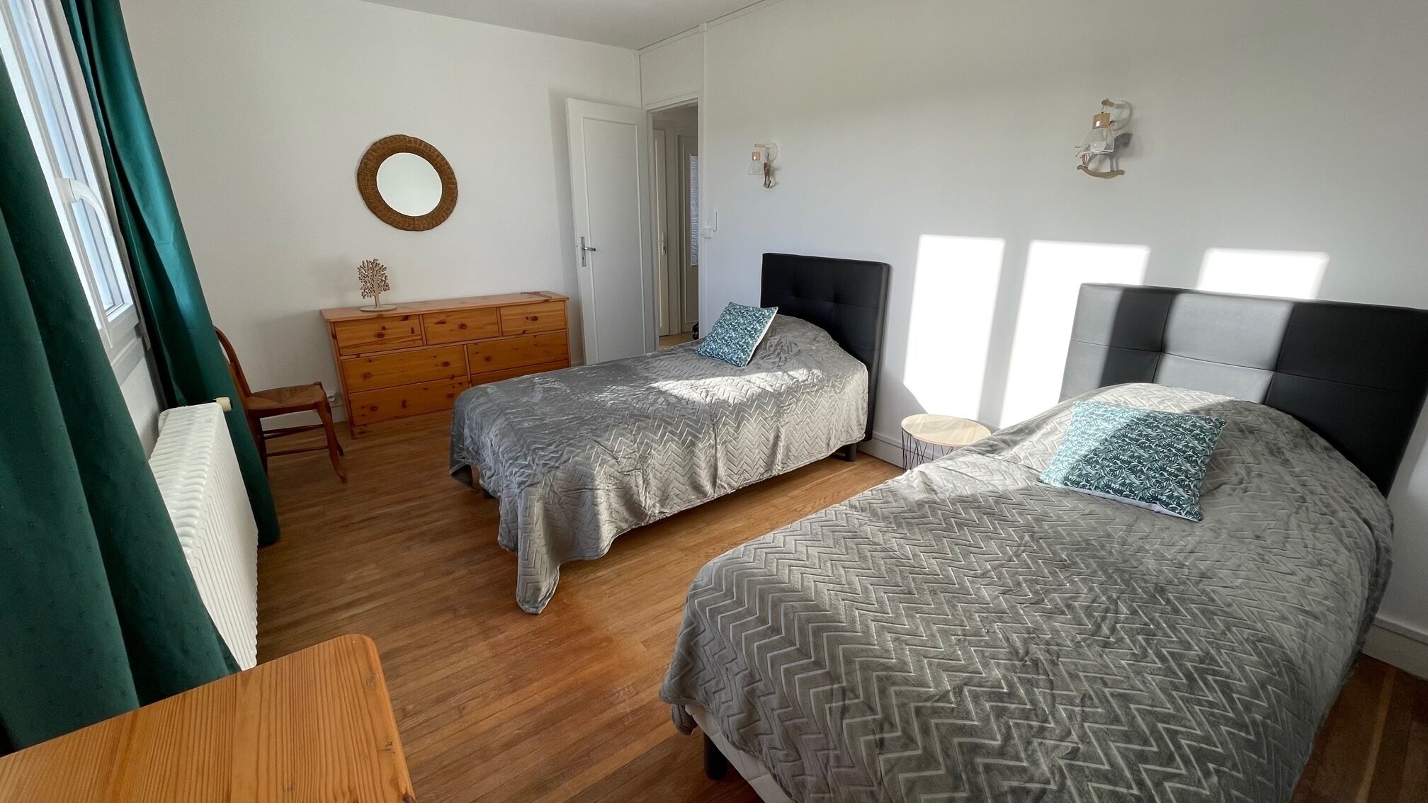 Parc du PERCHE (Orne) maison indépendante 4 personnes