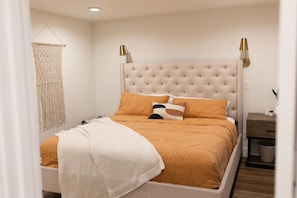 2 Schlafzimmer, Bügeleisen/Bügelbrett, kostenloses WLAN, Bettwäsche