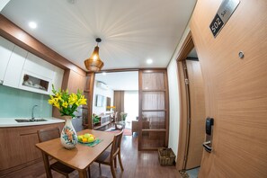 Private kitchen - J'adore Apartment (Hanoi)