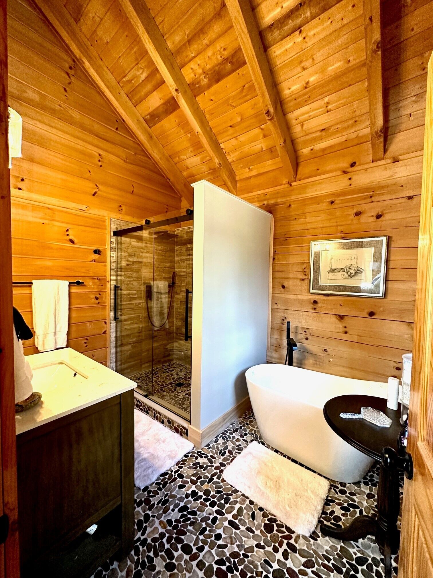 Beautiful Mountain Log Cabin