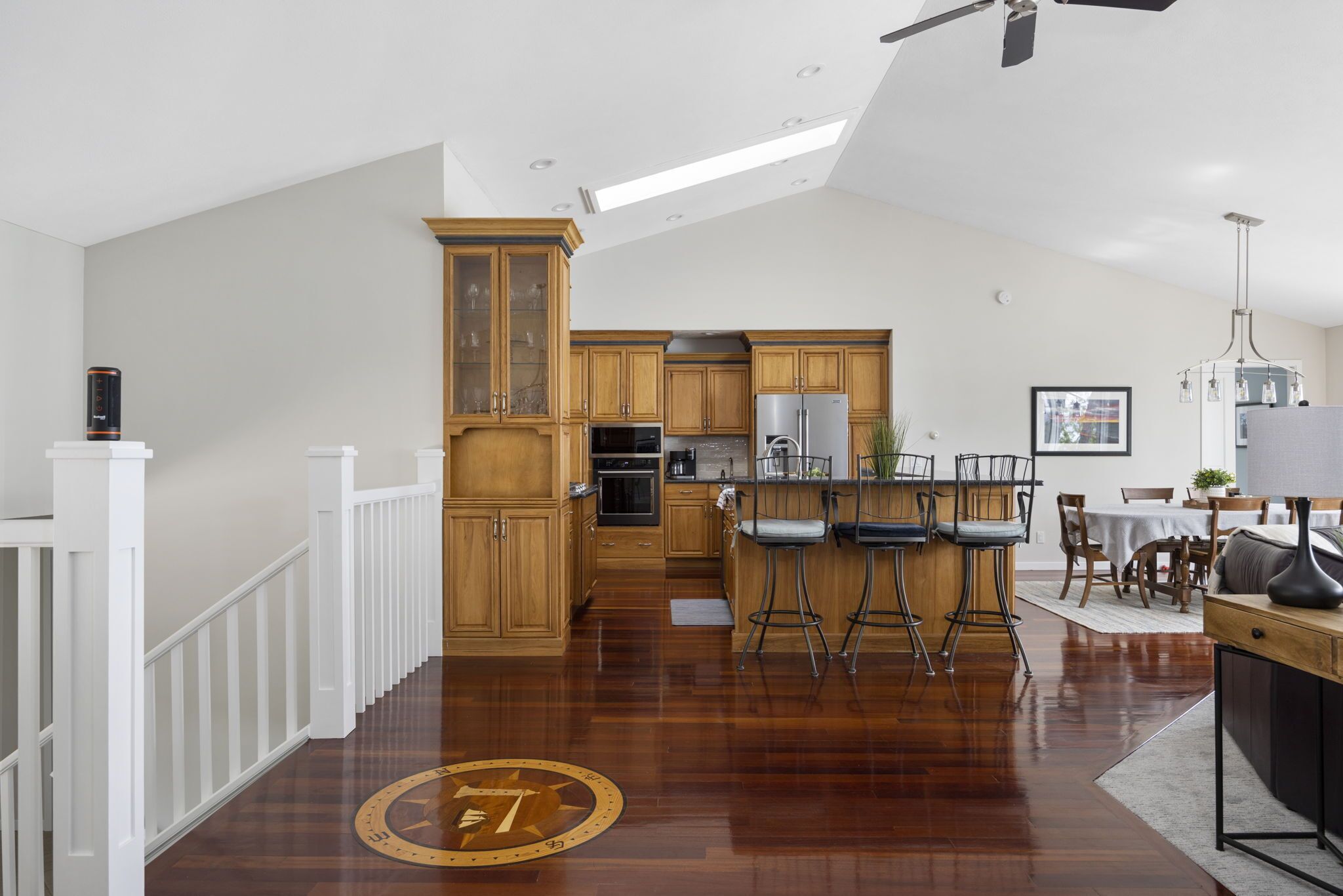 Your eye is caught, and your senses overwhelmed, when you enter The Step Lodge