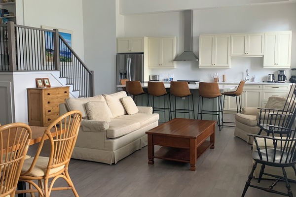 Spry 2 living, dining, and kitchen