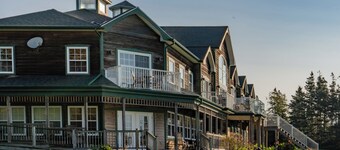 Ground level waterfront 2 bedroom with wrap around porch